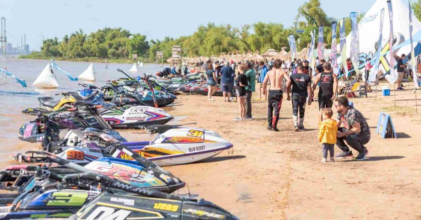 Sebastián Degano: «Fue una gran fiesta deportiva de cara al río»