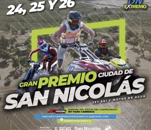 SN Extremo: Llega el gran premio Ciudad de San Nicolás