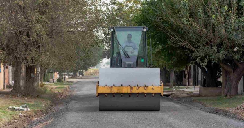 Continúan las mejoras en diferentes barrios de la ciudad