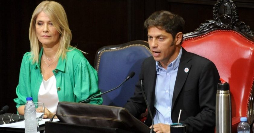 Kicillof confirmó que va por la reelección y pidió a los candidatos el compromiso a la defensa de los intereses de la provincia