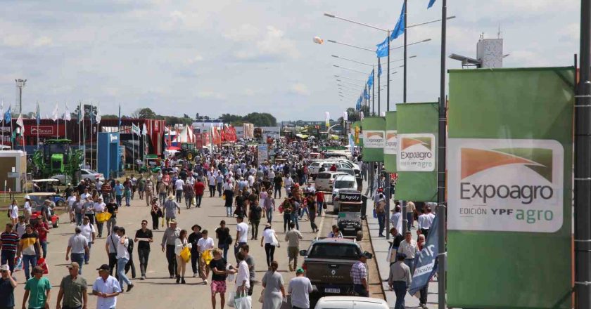 Expoagro: Esta semana, miles de personas visitarán San Nicolás