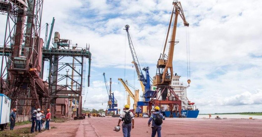 El puerto bonaerense lleva adelante más de 30 obras en simultáneo