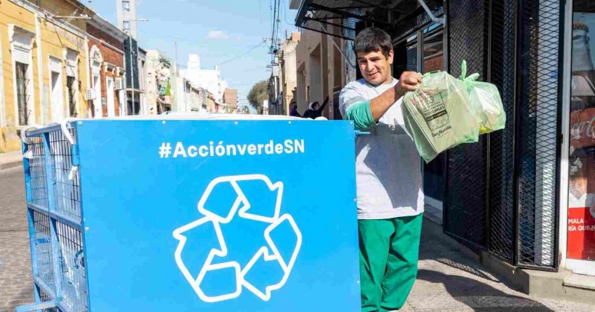 Plan de reciclaje: En 2022 se recolectaron más de 2 millones de kilos de residuos en San Nicolás