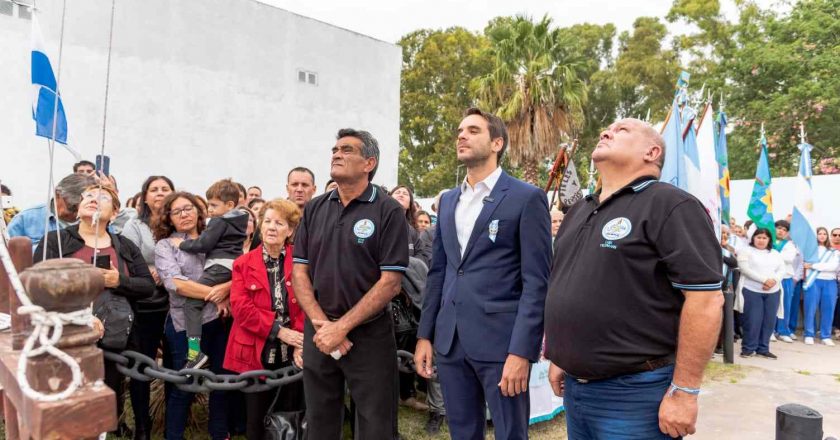 Los nicoleños conmemoraron el 41° aniversario de la gesta de Malvinas