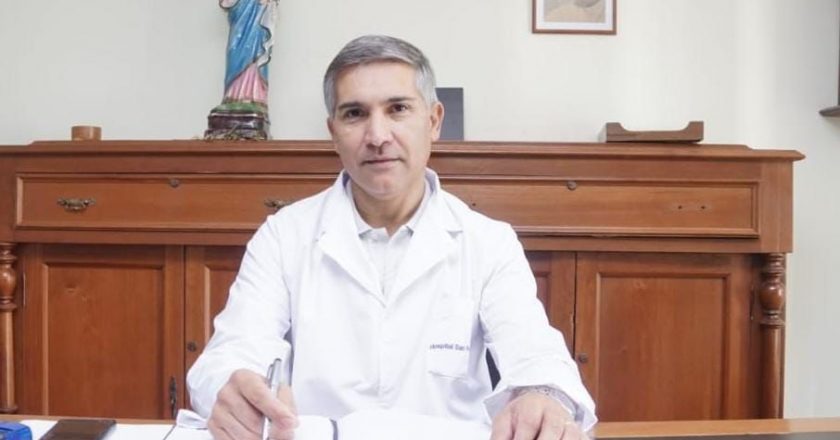 El Dr. Ledesma es el nuevo director ejecutivo del Hospital