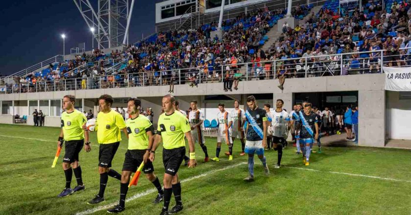 Defensores jugará el sábado en el Estadio San Nicolás televisado para todo el país