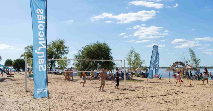 Playas de San Nicolás: Un espacio para disfrutar todo el año