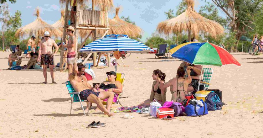 Semana Santa en las playas de San Nicolás