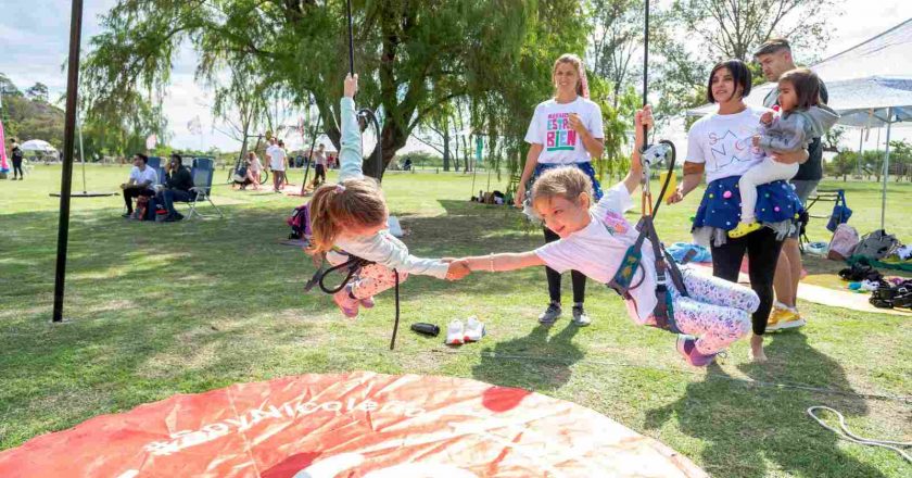 San Nicolás vivió una nueva edición del festival «Estar Bien»