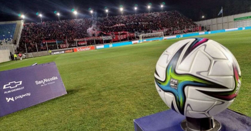 Este martes, Unión y Almagro por la Copa Argenitna en el estadio San Nicolás