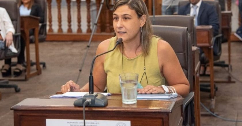 Cecilia Comerio volvió a contestarle a los Passaglia por las obras del barrio Moreno