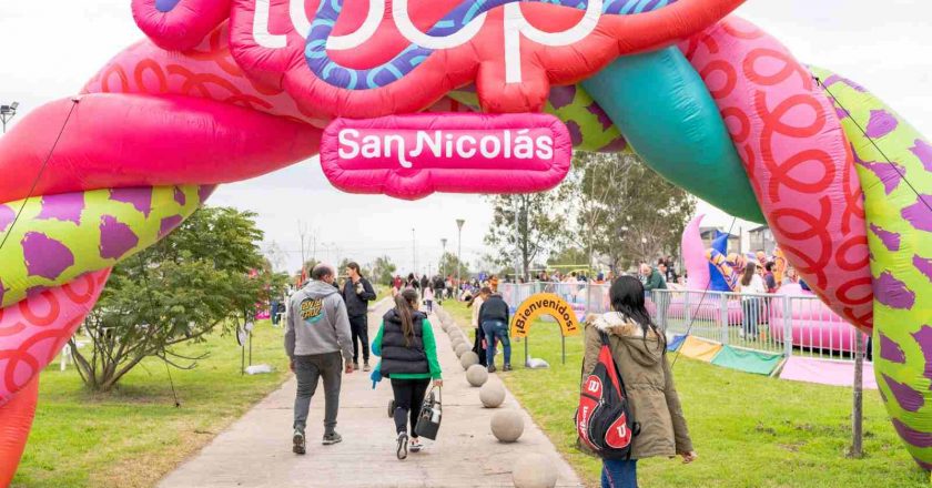 En vacaciones de invierno, visitá Loop en la Costanera Alta