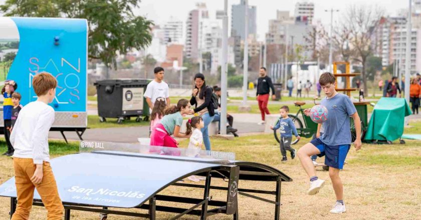 Continuamos disfrutando de Loop en la Costanera Alta