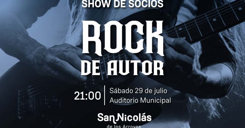 Llega la banda «Socios» a la última jornada del ciclo Rock de Autor