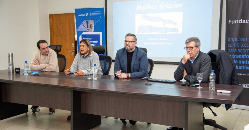 El Puerto de San Nicolás fue sede de un encuentro para promover las exportaciones de las pymes nicoleñas