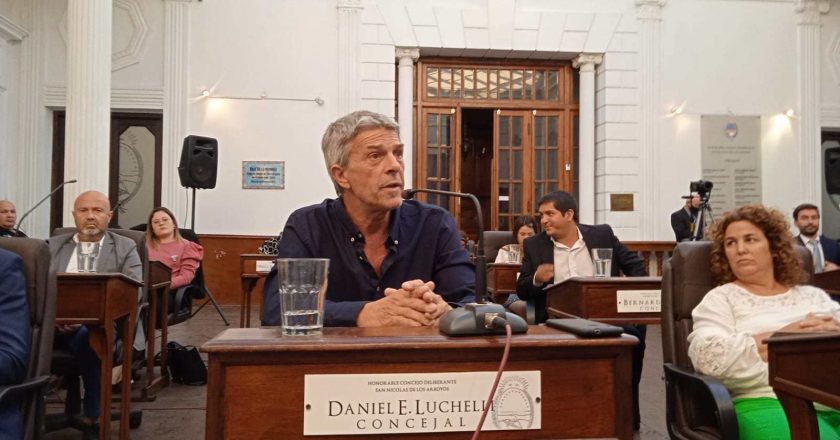 Luchelli: “Es importante cuidar la institucionalidad del Concejo”