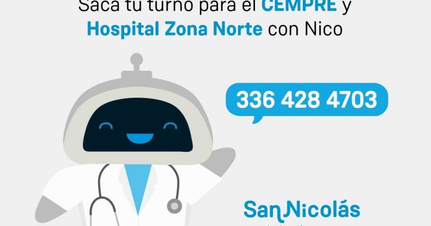 Salud: Ahora podés sacar tus turnos por WhatsApp