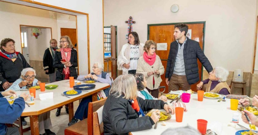 El Hogar del Carmen recibió las donaciones del partido de la selección argentina