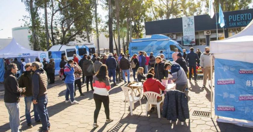 Programa “Bien Cerca”: atención y trámites en distintos puntos de San Nicolás