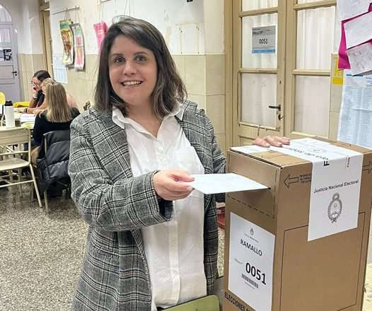 En Ramallo, Cecilia Giammaría ganó la interna de Juntos por el Cambio