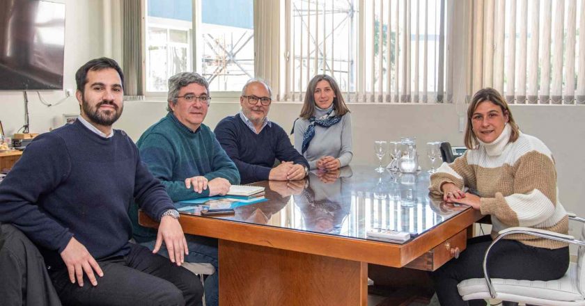 Cecilia Comerio recibió al ministro de Desarrollo Agrario, Javier Rodríguez, con quien propuso mejorar la infraestructura rural para potenciar el desarrollo de San Nicolás