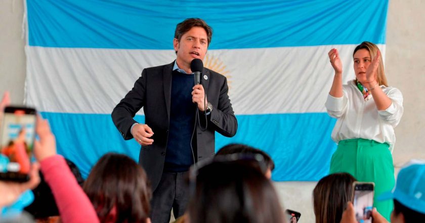 Kicillof: «Las políticas de ajuste y privatización no le sirven ni a San Nicolás ni a la provincia de Buenos Aires»