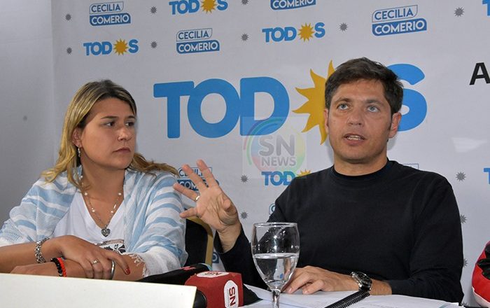 Axel Kicillof visita San Nicolás