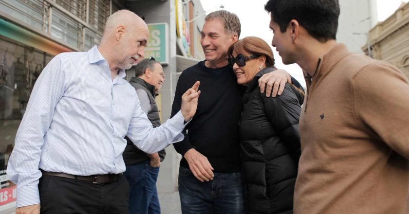 Rodríguez Larreta con Santilli en San Nicolás: “Para transformar la Argentina, hay que ganar y transformar la provincia”