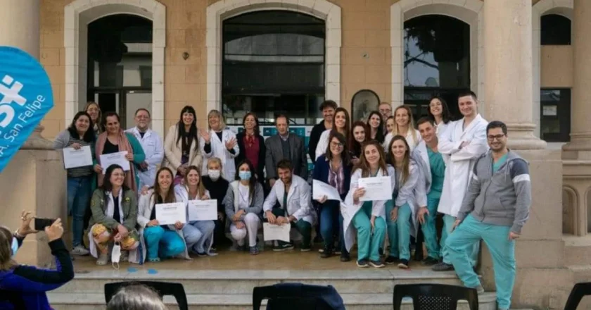 Nuevos residentes se suman al hospital San Felipe