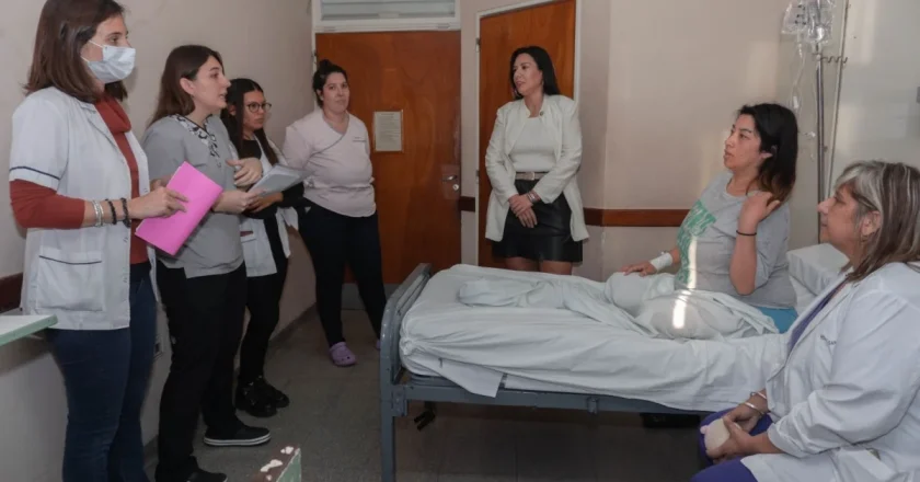 Semana de la lactancia en el hospital San Felipe: ¡Por una lactancia y trabajo armonioso!