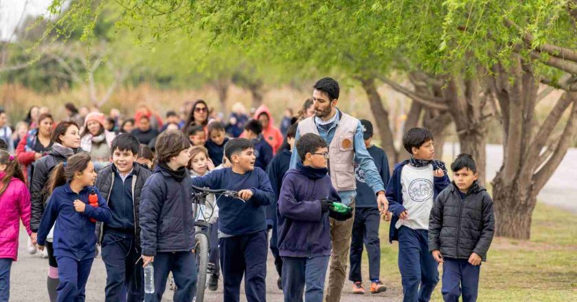 Miles de chicos participan del programa «SN Modo Excursión»