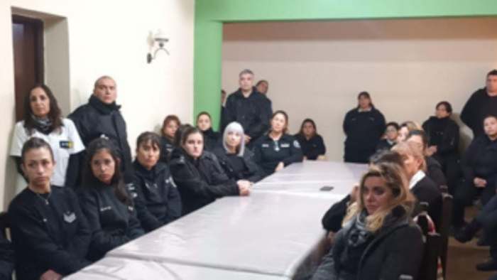 Capacitación al personal de la Unidad Penal 3 de San Nicolás