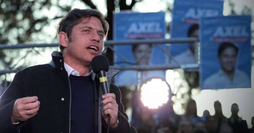 Kicillof: «La derecha no tiene nada nuevo que ofrecer, solo busca generar más exclusión y desigualdad»