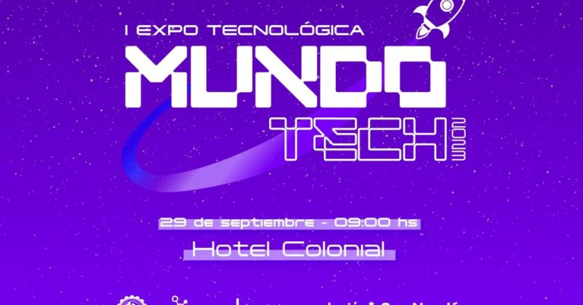 Mundo Tech: Cómo será la primera exposición tecnológica de San Nicolás