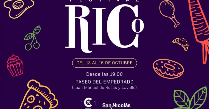 San Nicolás se prepara para el Festival RICO