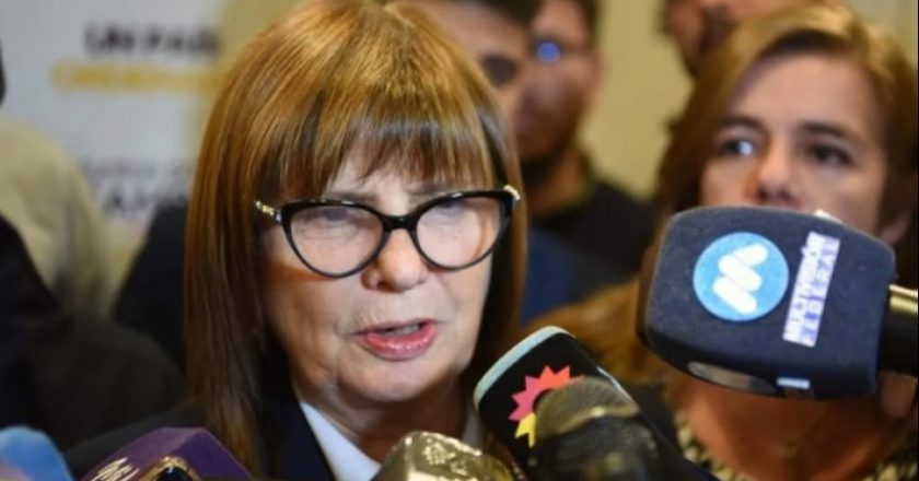 Patricia Bullrich deja la presidencia del PRO