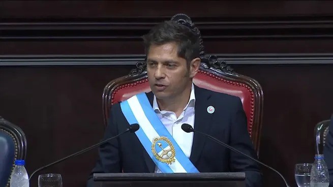 Kicillof envió un proyecto para aumentar hasta 300% la tasa inmobiliaria