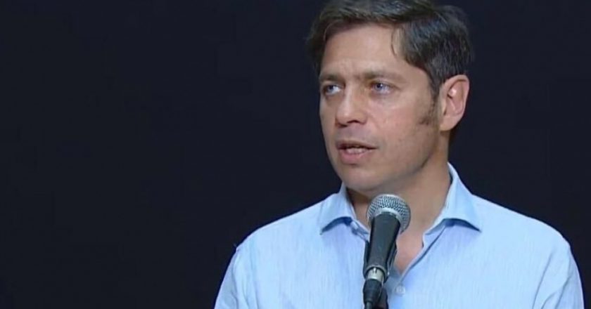 Kicillof exige la coparticipación de la PBA: “Aporta cerca del 40% de los fondos y recibe sólo un 22%”, dijo