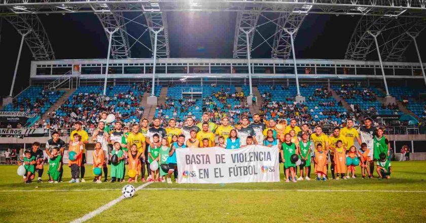 El Estadio San Nicolás recibió las finales del la Liga 3G