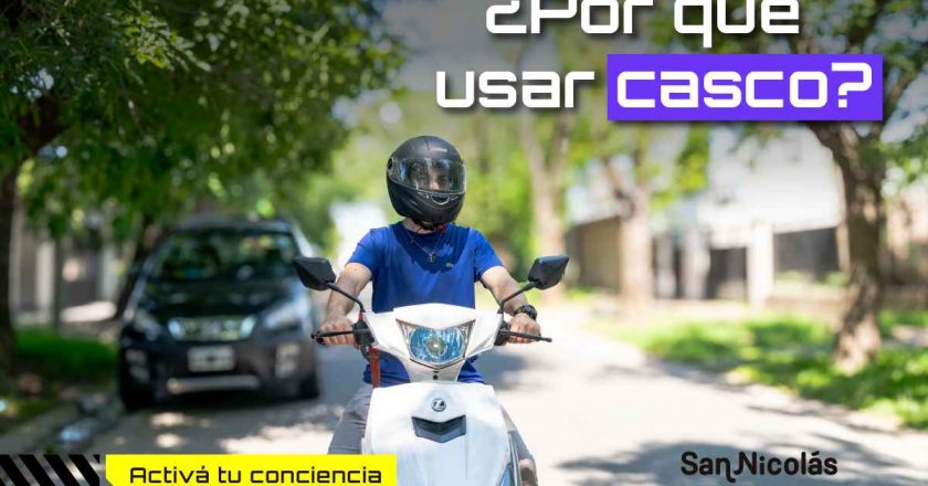 Seguridad Vial: La importancia de usar casco correctamente