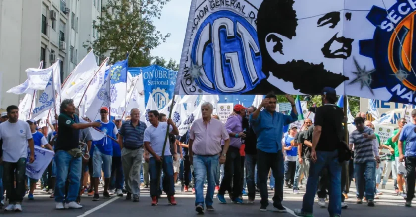 La CGT realiza su primer paro general en cinco años