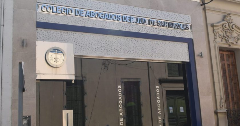 El Colegio de Abogados de San Nicolás expresó su rechazo a los cambios propuestos en el DNU