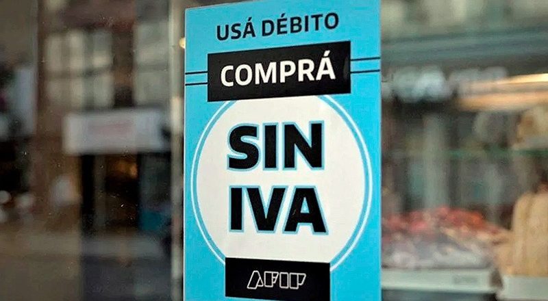 Finalizó el programa de devolución de IVA y productos básicos vuelven a abonar 21%