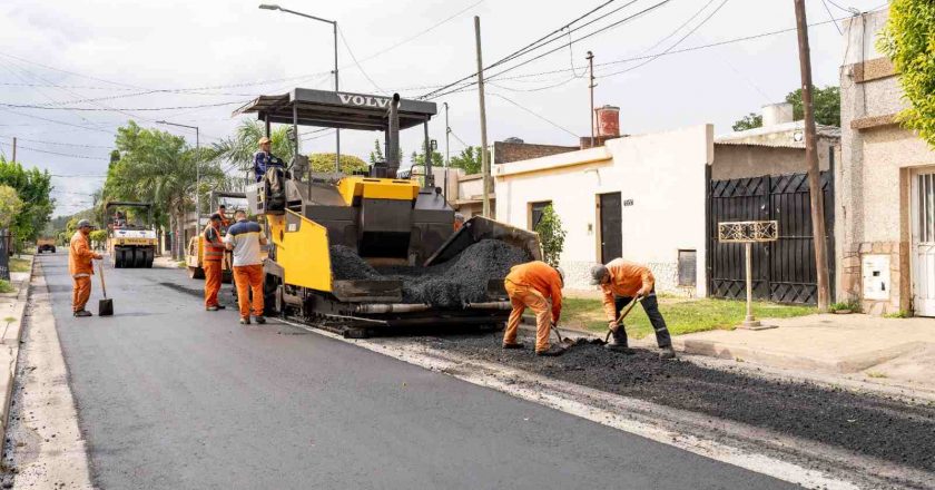 Obras en los barrios: El municipio realiza trabajos en zona oeste