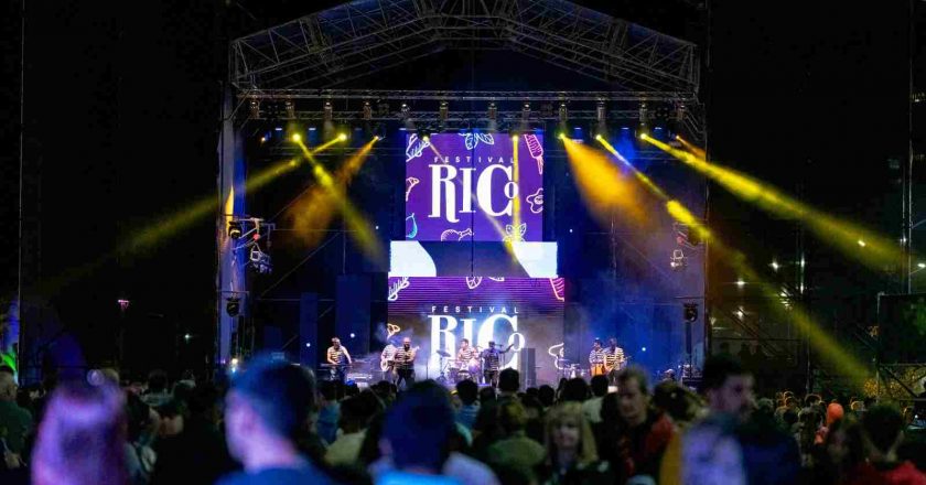 Festival RICO: comó será la grilla de artistas del fin de semana