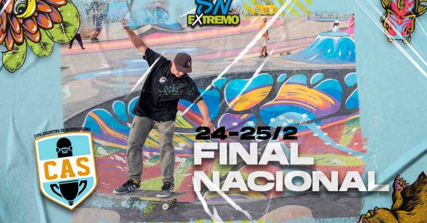 San Nicolás será sede de la final de la Copa Argentina de Skateboarding