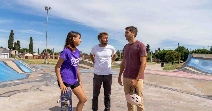 Los mejores skaters del país estarán el fin de semana en San Nicolás