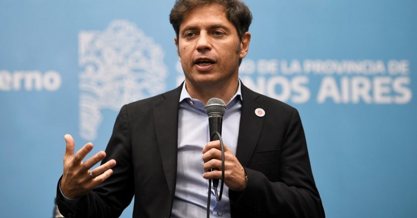 Kicillof afirmó que seguirá trabajando “para construir una provincia con más derechos”