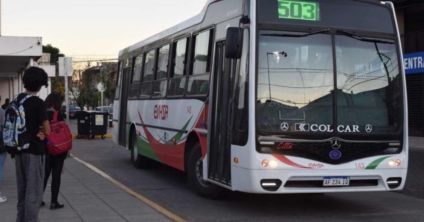 El boleto de colectivo costará $859 a partir de mayo