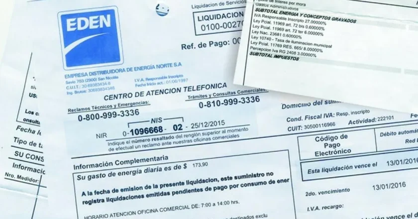 Los usuarios residenciales de San Nicolás abonarán con una suba del 118% la tarifa de luz